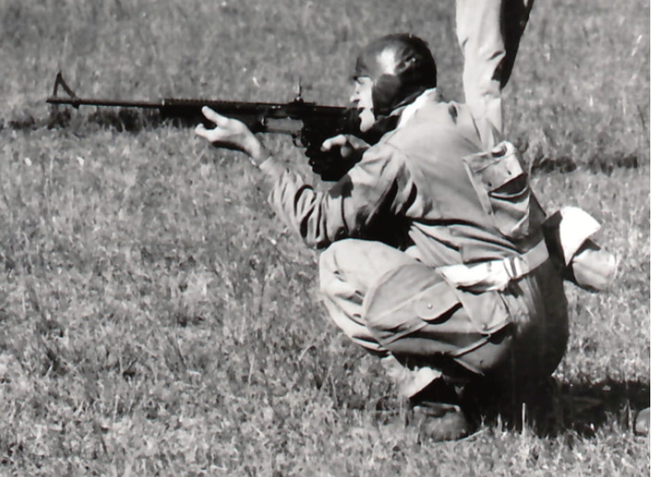 История ручного пулемета Johnson M1941