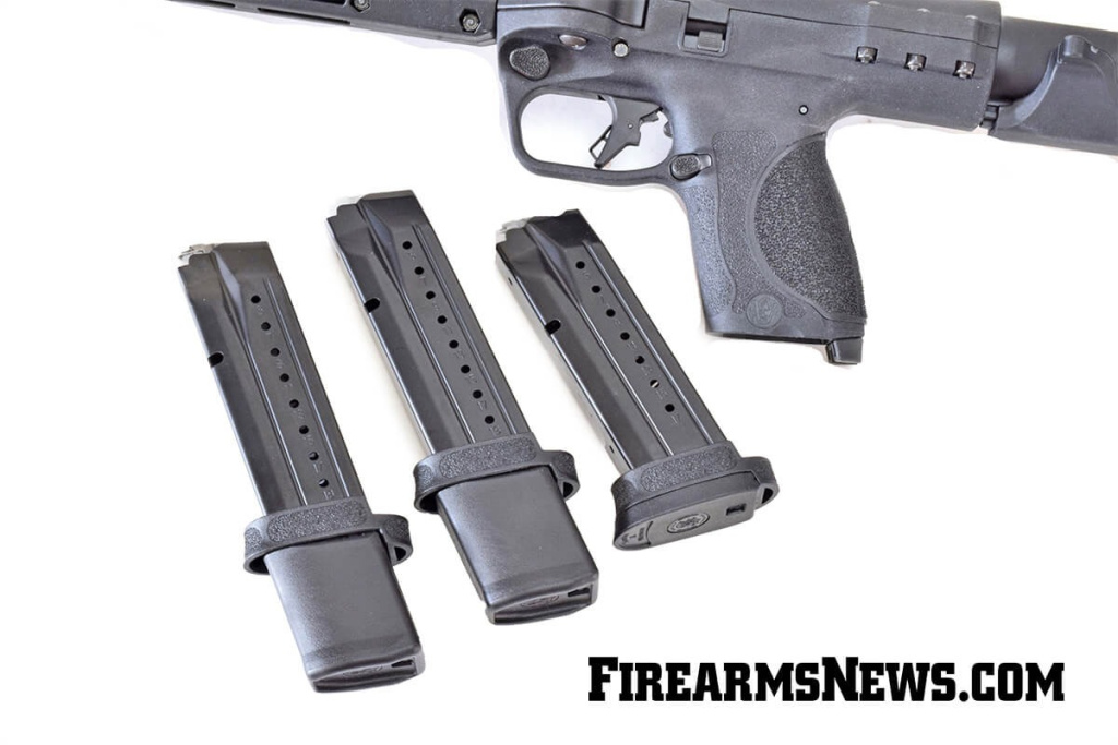 Обзор нового складного карабина Smith & Wesson FPC калибра 9 мм (Часть 2)