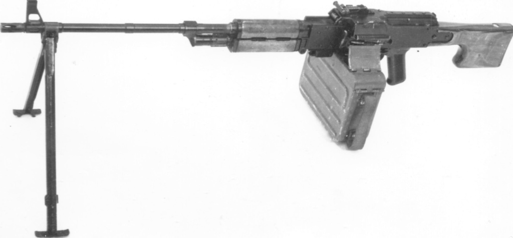 Пулеметы с унифицированной подачей патронов Ижевского машиностроительного завода