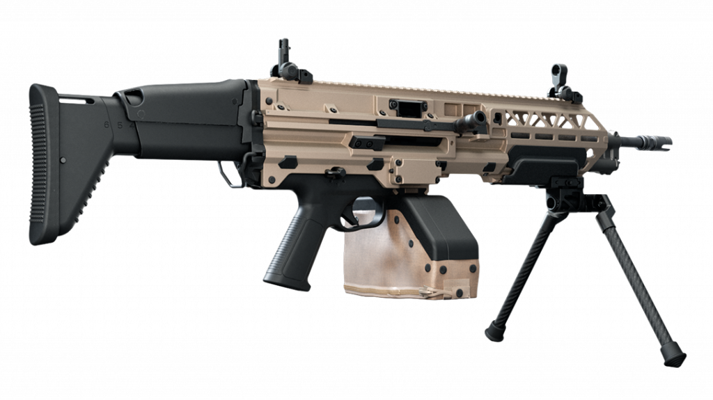 Компания FN Evolys выпустила новые ультралегкие пулеметы