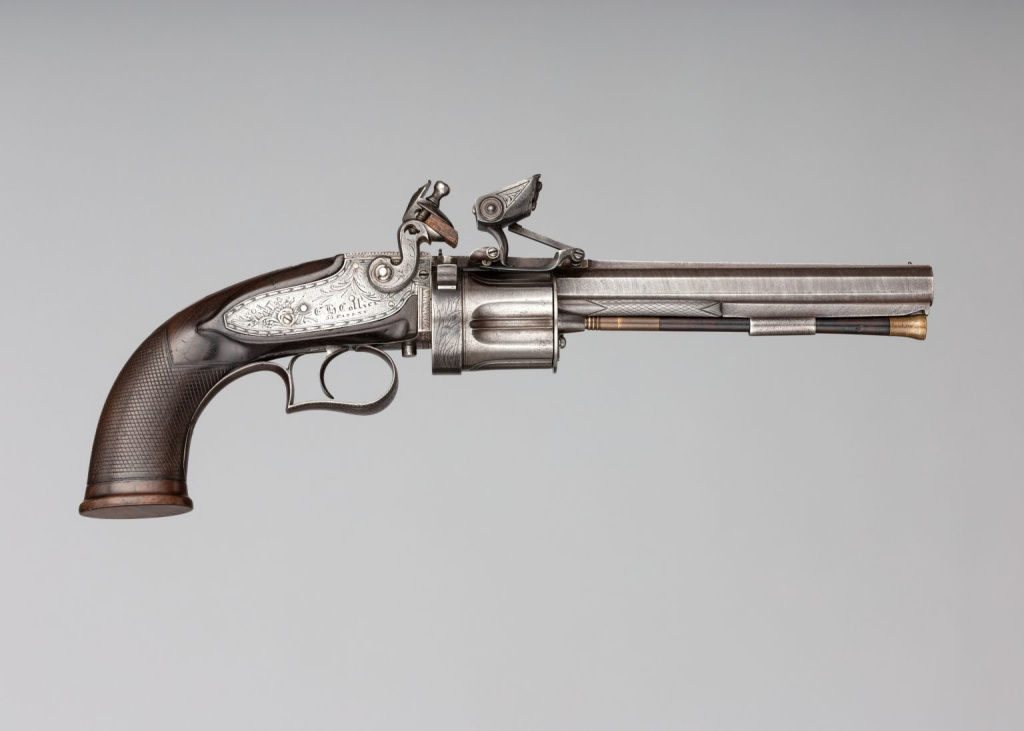 Револьверные винтовки: история и современность