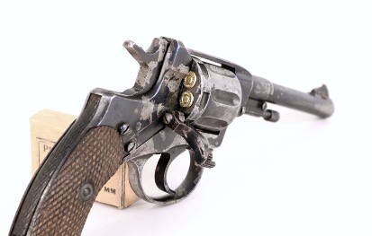 Впечатления от револьвера наган М1895