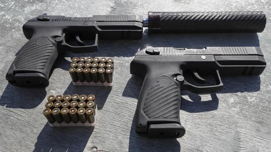 В России началось серийное производство пистолета «Удав»