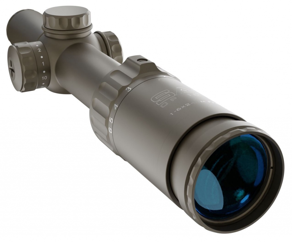 Новый бренд оптики SAI Optics от компании Armament Technology Inc