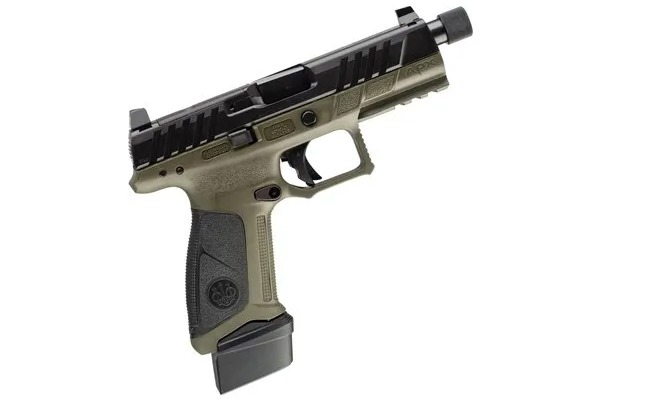 Новый пистолет APX A1 Tactical Full Size от Beretta