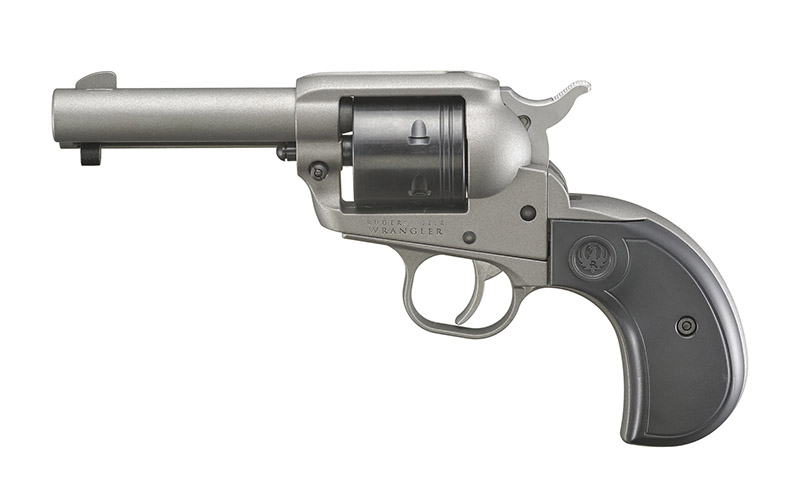 Новые револьверы Ruger Birdshead-Style Wrangler Revolvers