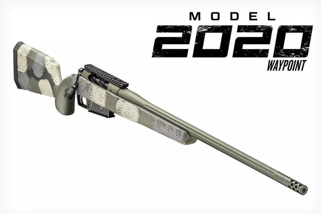 Новые винтовки Springfield Armory Long-Action Waypoint фото-1 с сайта firearmsnews-com.jpg