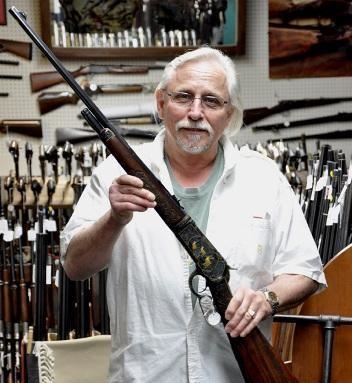 Американский коллекционер и антикварный дилер Лерой Мерц о коллекционных ружьях Winchester