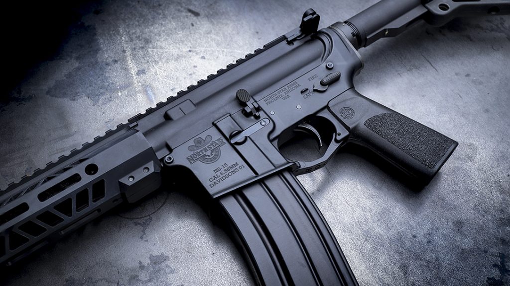 North Star Arms представила на гражданский рынок винтовку NS15