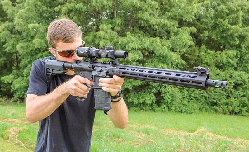 Компания Sprinfield Armory выпустила новую винтовку