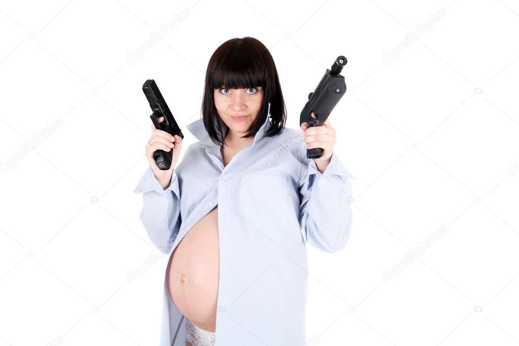 Стрельба во время беременности: cтоит или не стоит