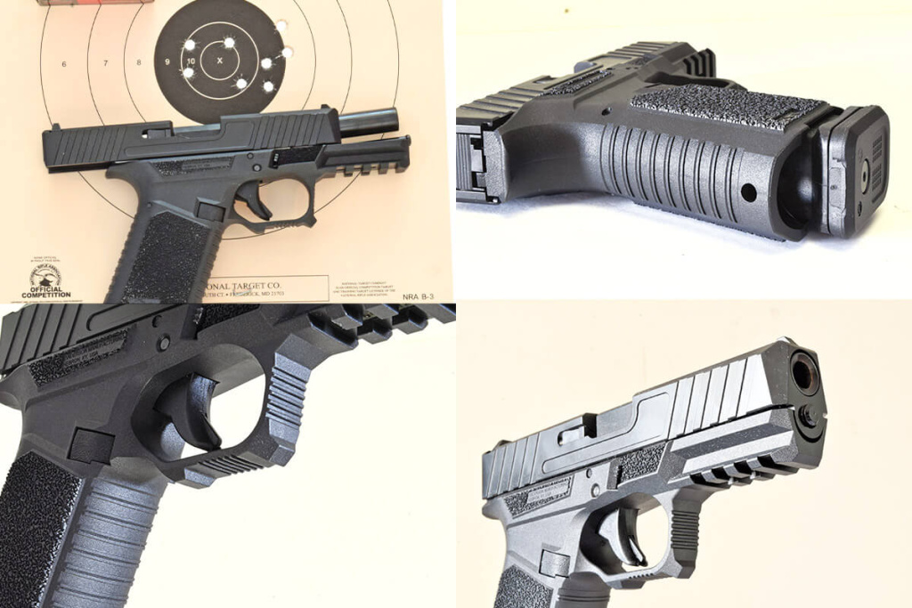 Обзор нового пистолета Kiger 9c (Часть 1)