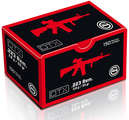 Компания GECO DTX представляет новые спортивные патроны для пистолетов и винтовок