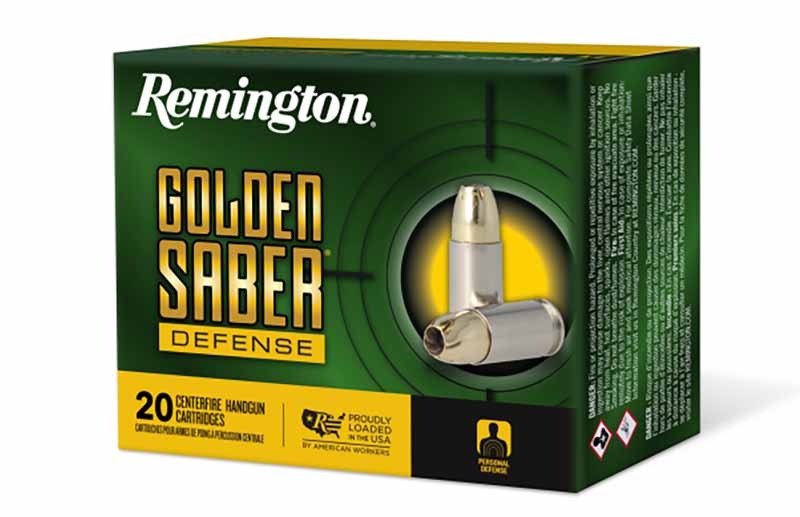 Remington Ammunition объявляет о выпуске 10 мм патронов Golden Saber