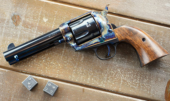 Компания Standard Manufacturing представила новую версию легендарного американского револьвера Single Action Revolver