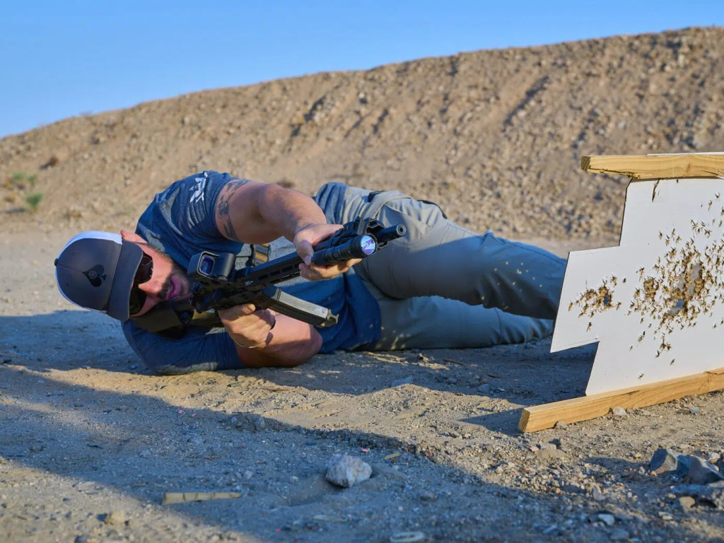 Три полезных упражнения для стрелка с винтовкой
