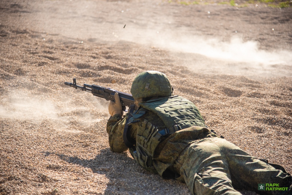 В России появилась «Федерация армейской тактической стрельбы»