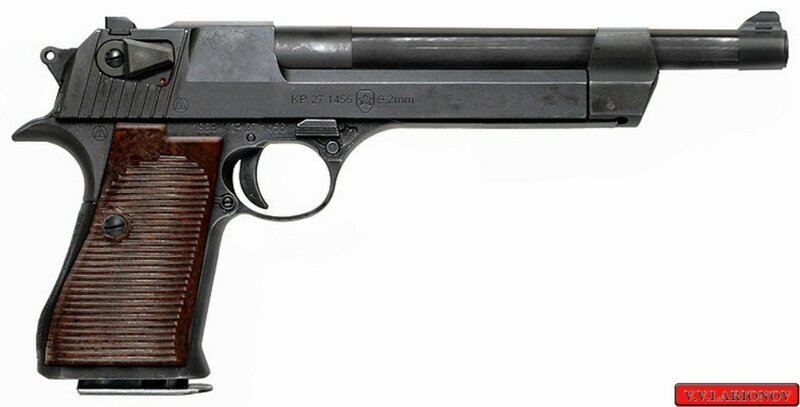 Пистолет Подбырина как символ перестройки