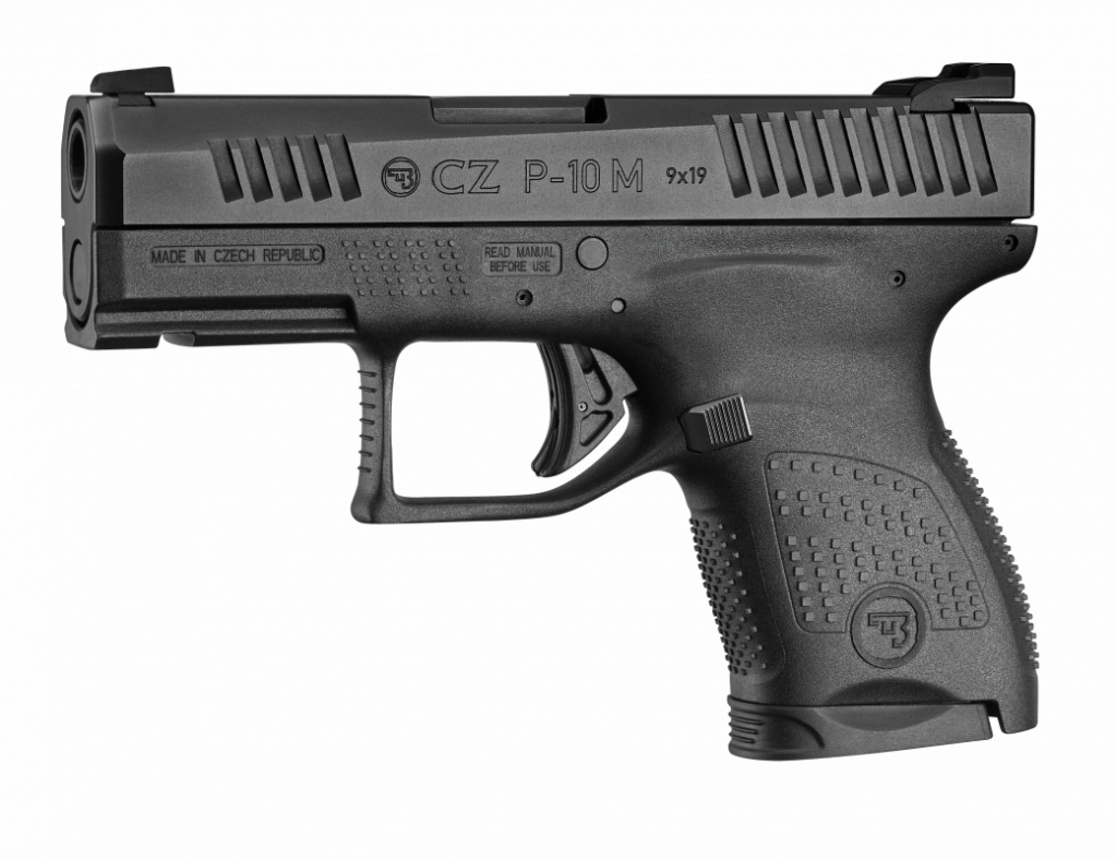 Компания CZ представила новую модель компактного пистолета СZ P-10M (Micro)