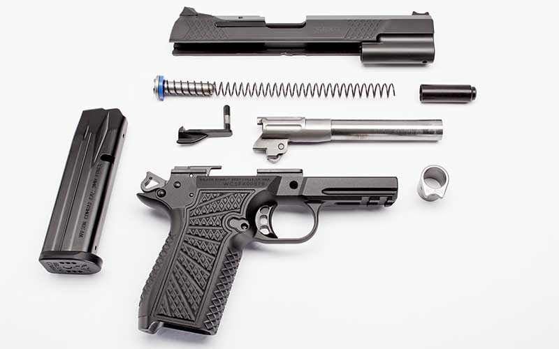 Новая модель пистолета Wilson Combat SFX9