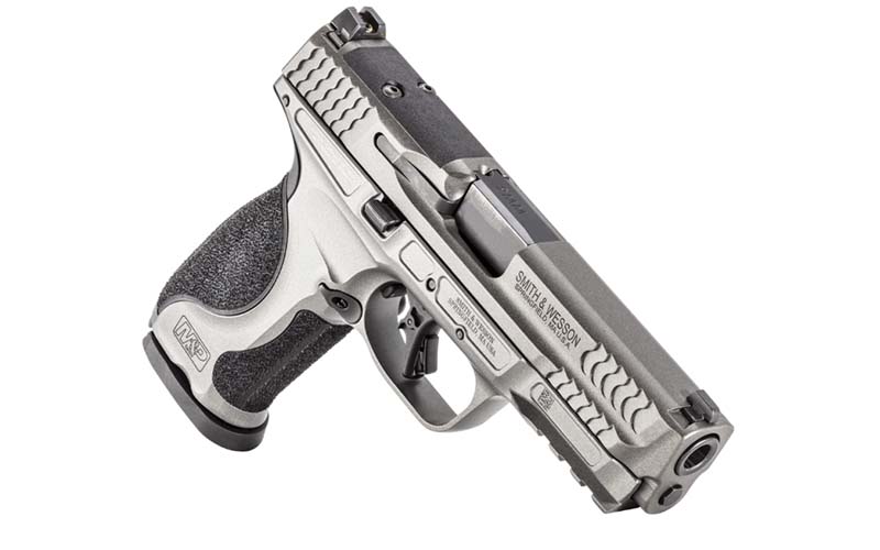 Новый пистолет Smith & Wesson M&P9 M2.0 Metal