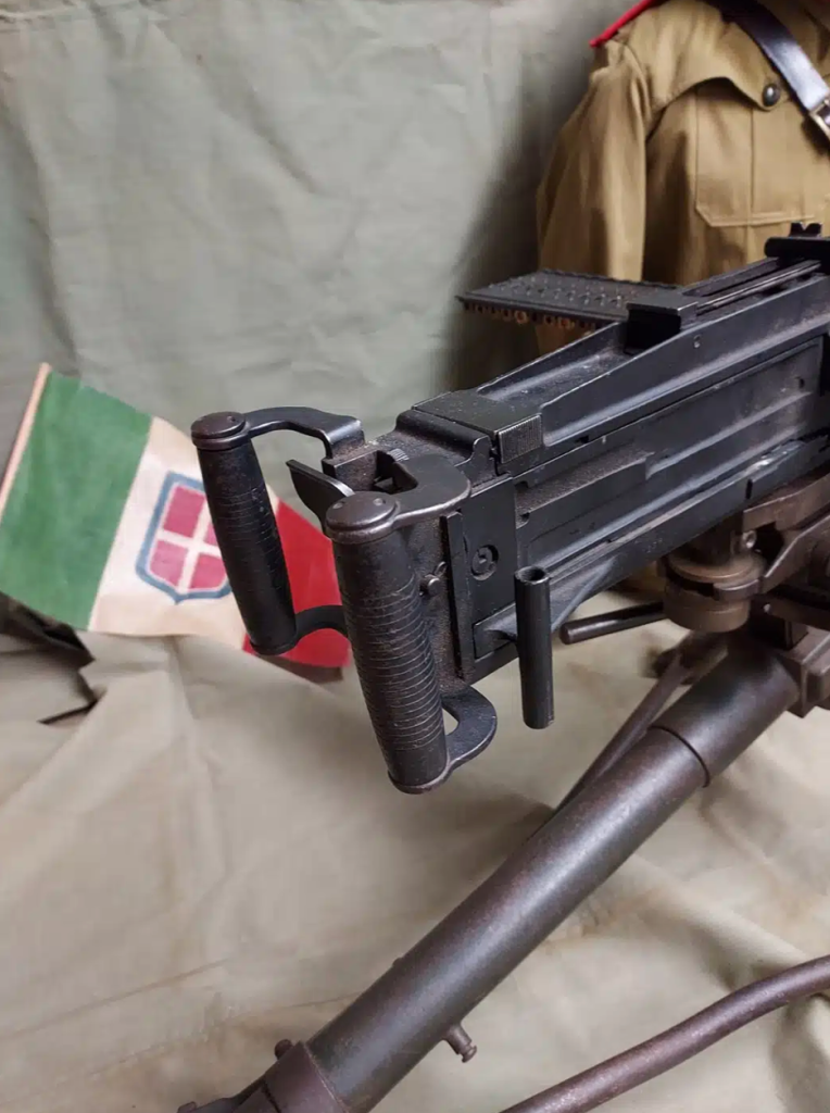 Итальянский пулемет Breda M37 рис 4.png