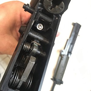 Ударно спусковой механизм