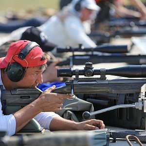 Подготовка к выстрелу.