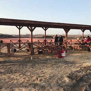 Навесы для Спортинга НСК «Ранчо»