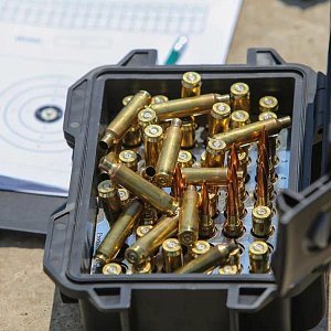 Призы для лучших стрелков.