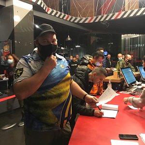 Ресепшен тира «Объект»