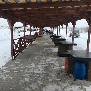 Огневой рубеж НСК «Ранчо», с возможностью стрельбы на 2 километра