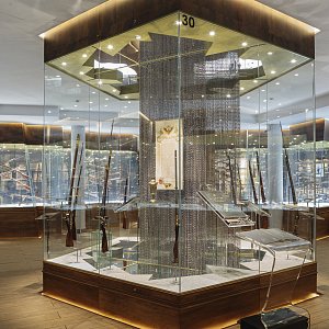 Фрагмент постоянной экспозиции Тульского государственного музея оружия.