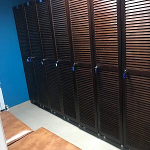 Раздевалки