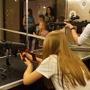 Музейный пневматический тир.