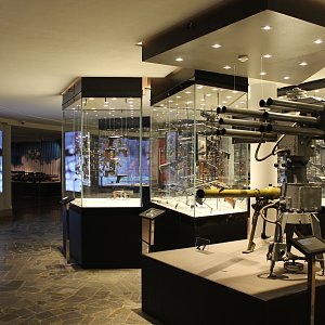 Фрагмент постоянной экспозиции Тульского государственного музея оружия.