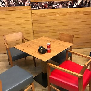 Фотогалерея в ресторане СК «Объект»