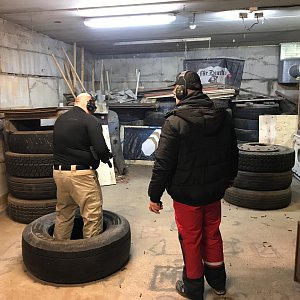 Галерея частного тира в Таллине