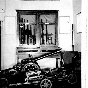 Фрагмент постоянной экспозиции Тульского музея оружия в 1959–1985 гг.