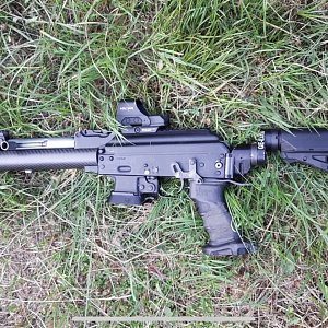 Максимально подготовленная Сайга