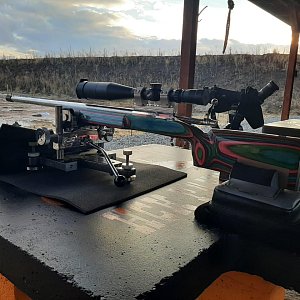 Одна из самых совершенных винтовок для F-class на сегодняшний день. Kelbly’s.