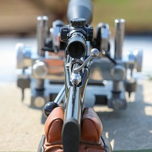 Винтовка на рубеже.