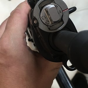 Газовый регулятор на 6 позиций