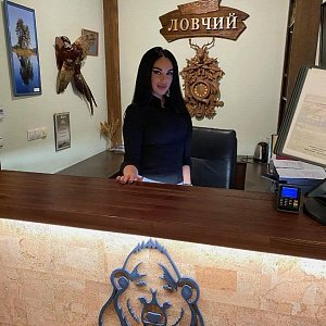 Ресепшен Клуба «Ловчий+»