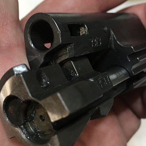 Затворная группа в сборе